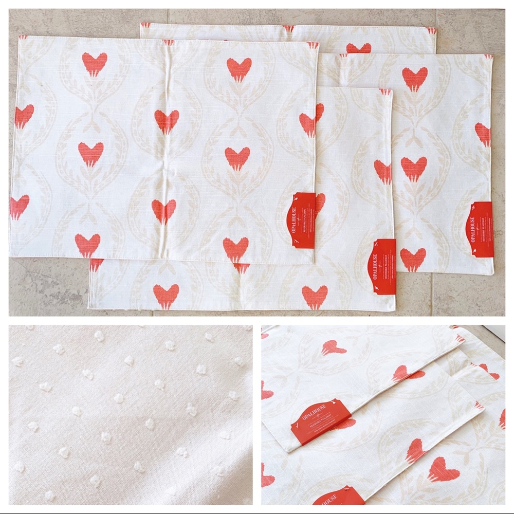 NWT Opalhouse Placemats (4 Count)